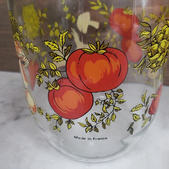 Vintage spice of life MCM glass canister set 2L and 1.5L latch top 🍄 - Picture 6 of 15